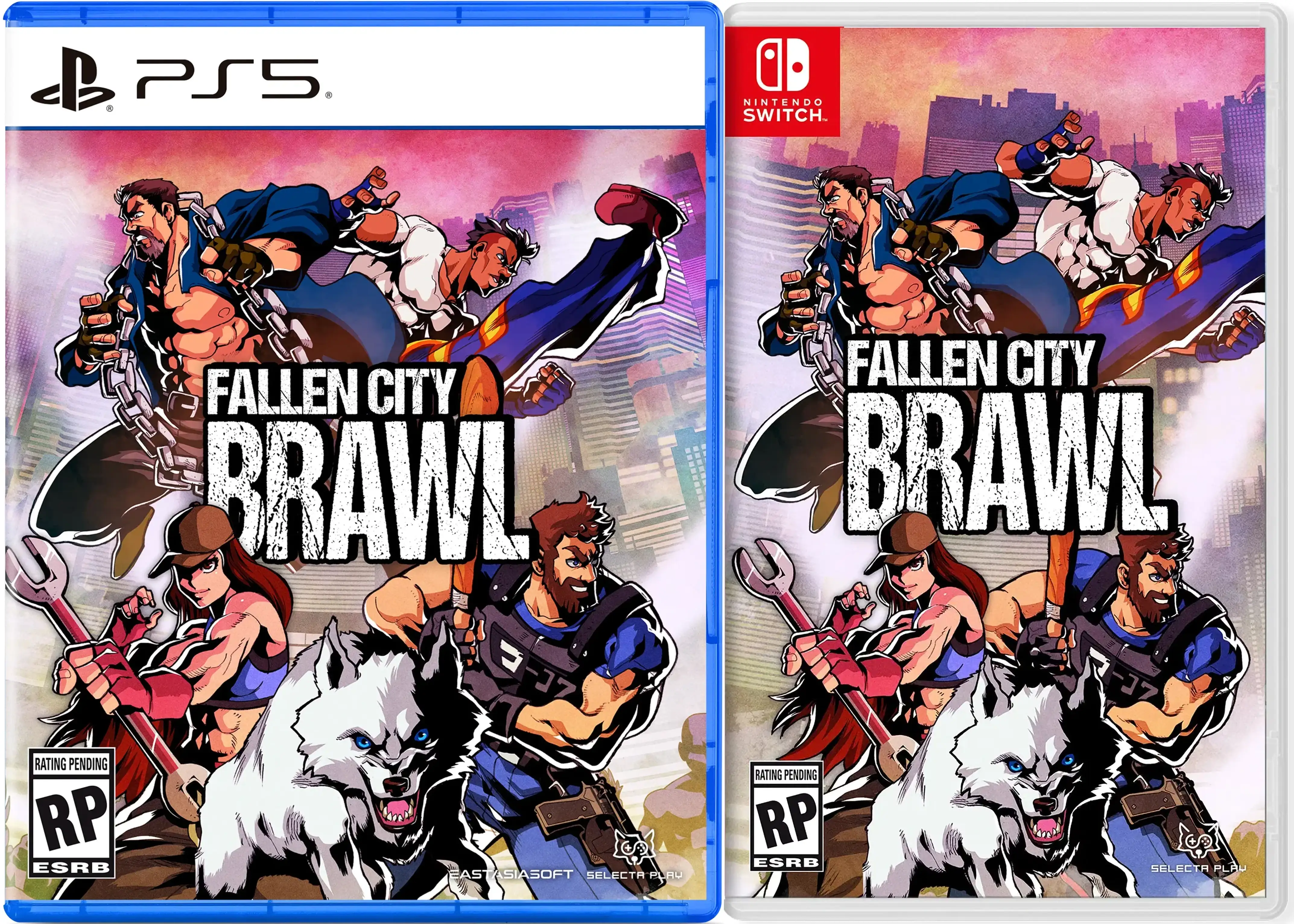 fallen-city-brawl-limited-special-edition-physical-retail-release-esrb-us-eastasiasoft-playstation-5-nintendo-switch-cover-www.limitedgamenews.com