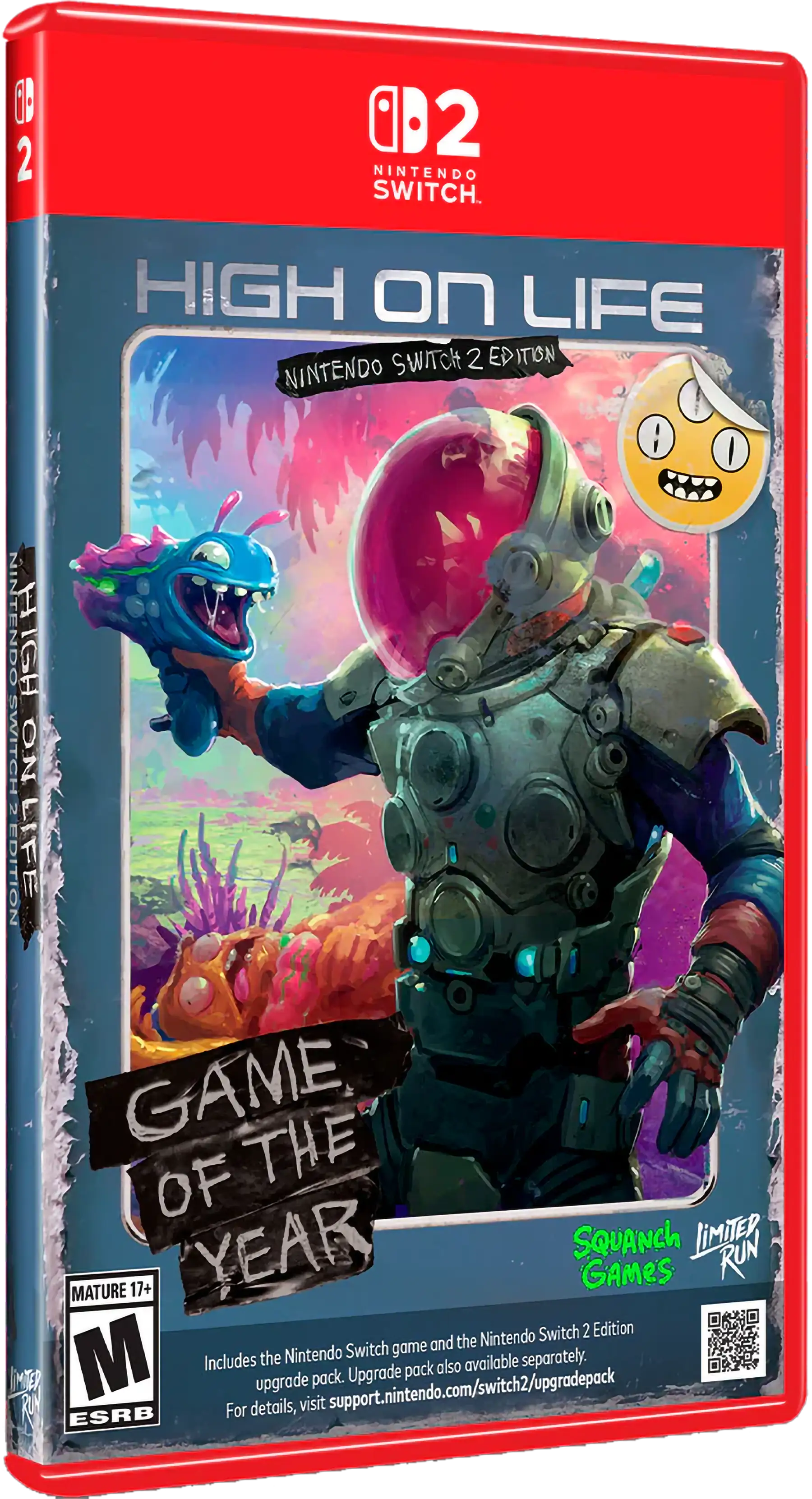 high-on-life-game-of-the-year-edition-phyiscal-retail-release-esrb-us-limited-run-games-nintendo-switch-2-edition-cover-www.limitedgamenews.com