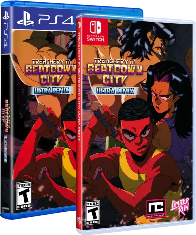 treachery-on-beatdown-city-ultra-remix-physical-retail-release-esrb-us-limited-run-games-playstation-4-nintendo-switch-cover-www.limitedgamenews.com