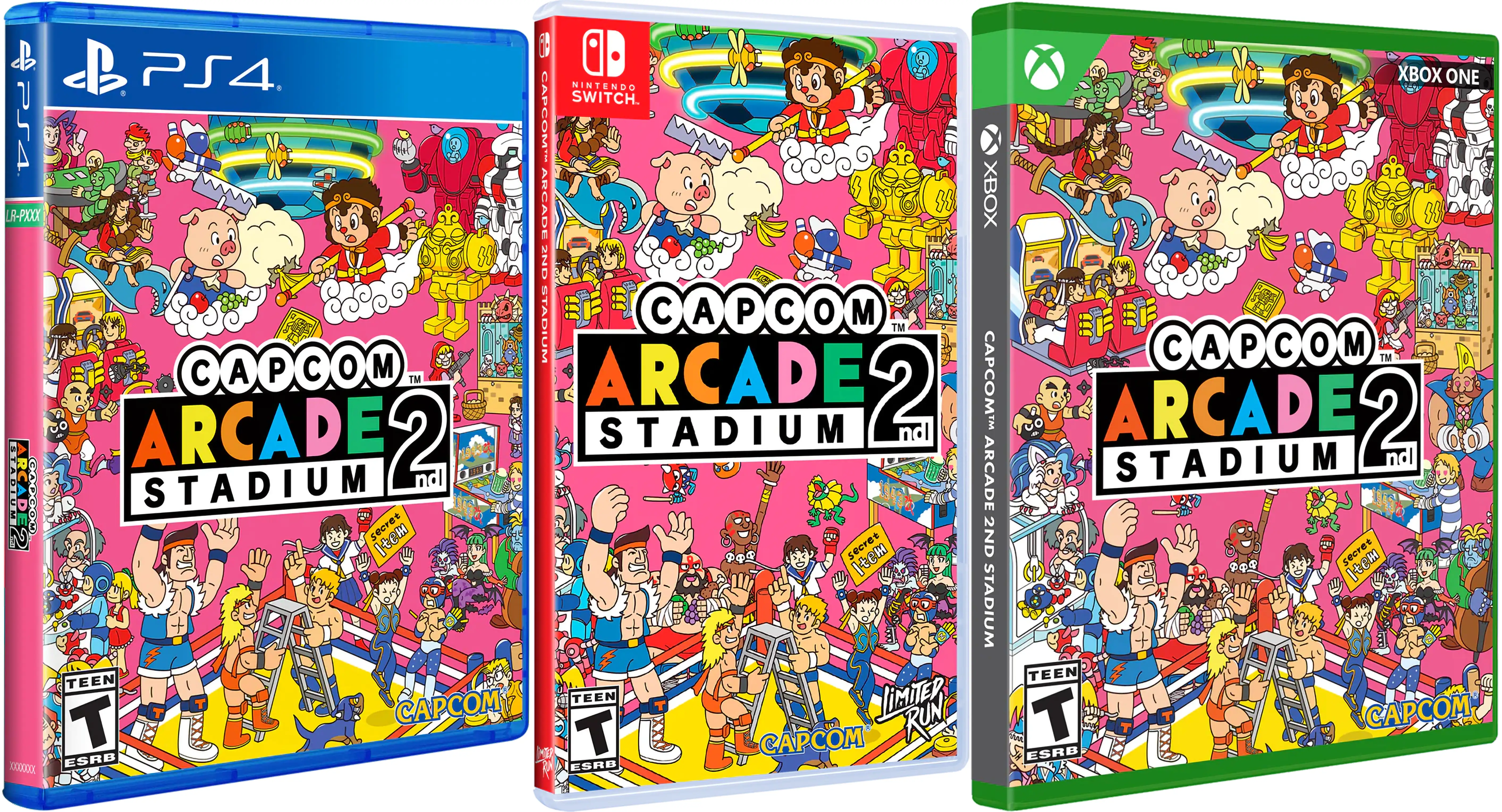 capcom-arcade-stadium-vol-2-physical-retail-release-esrb-us-limited-run-games-playstation-4-nintendo-switch-xbox-one-cover-a-www.limitedgamenews.com
