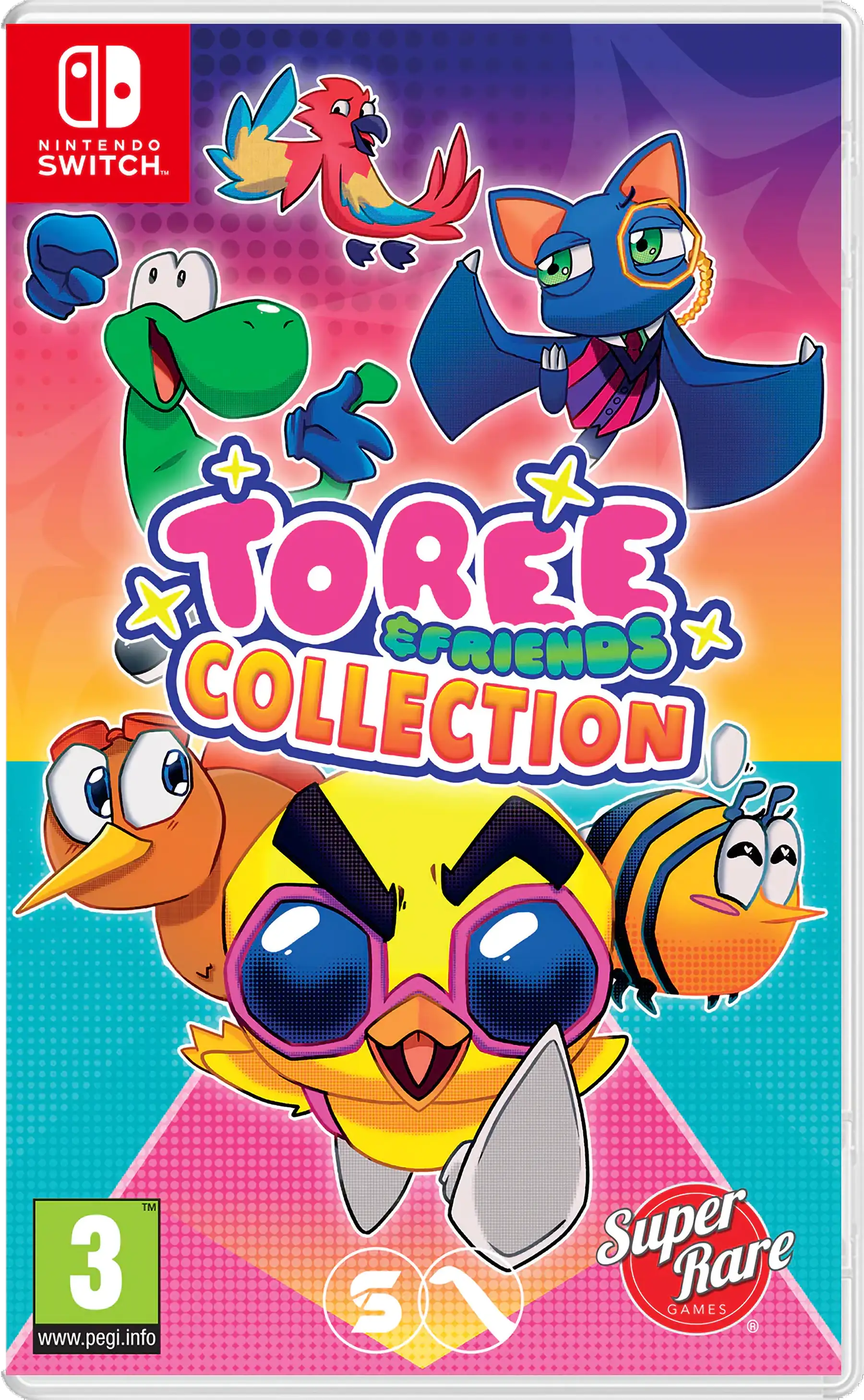 toree-&-friends-collection-physical-retail-release-pegi-eu-super-rare-games-nintendo-switch-cover-www.limitedgamenews.com