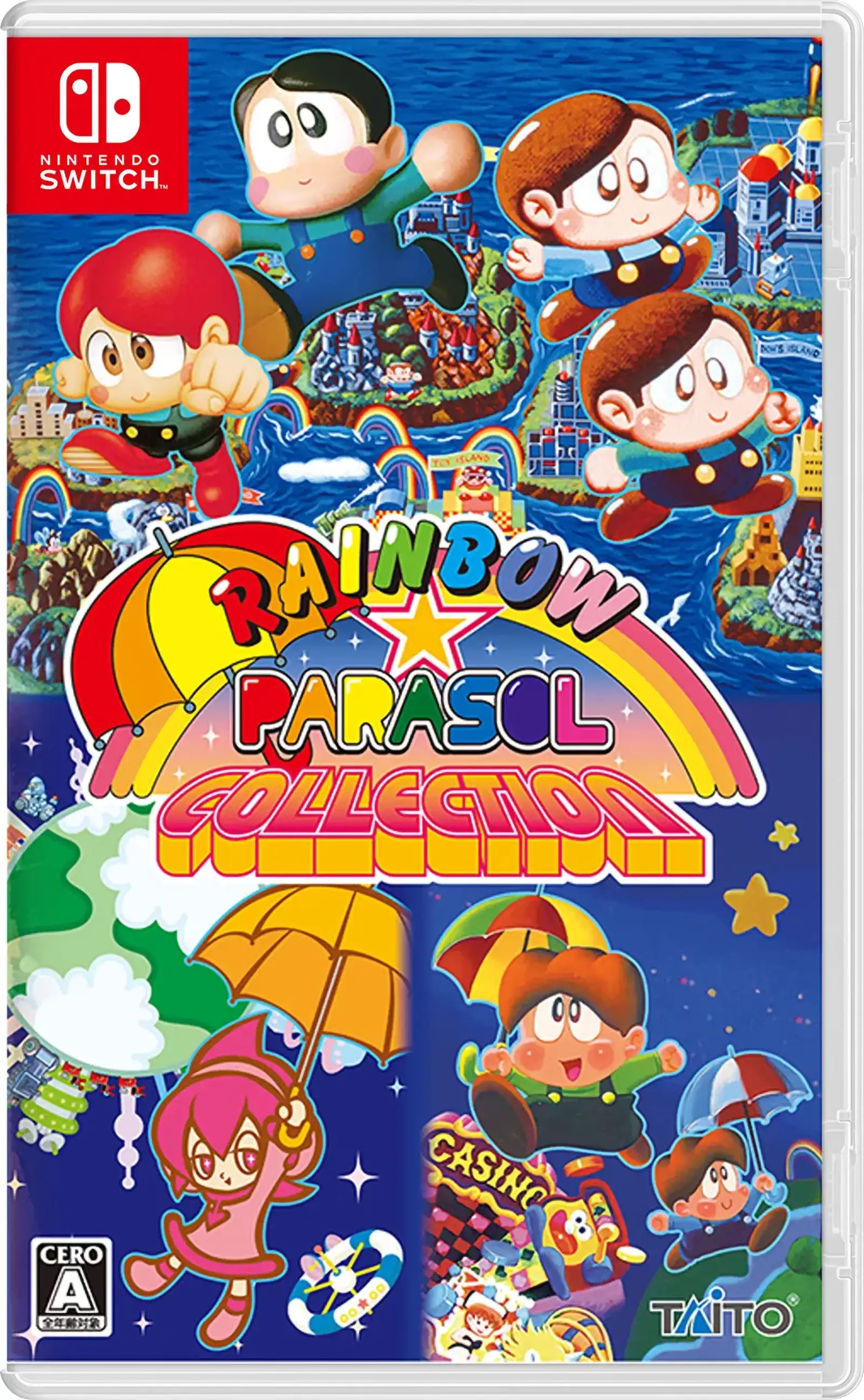 Rainbow ★ Parasol Collection | Nintendo Switch