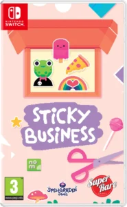sticky-business-physical-retail-release-pegi-eu-super-rare-games-nintendo-switch-cover-www.limitedgamenews.com