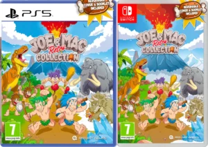 joe-&-mac-retro-collection-standard-edition-physical-retail-release-pegi-eu-red-art-games-playstation-5-nintendo-switch-cover-www.limitedgamenews.com